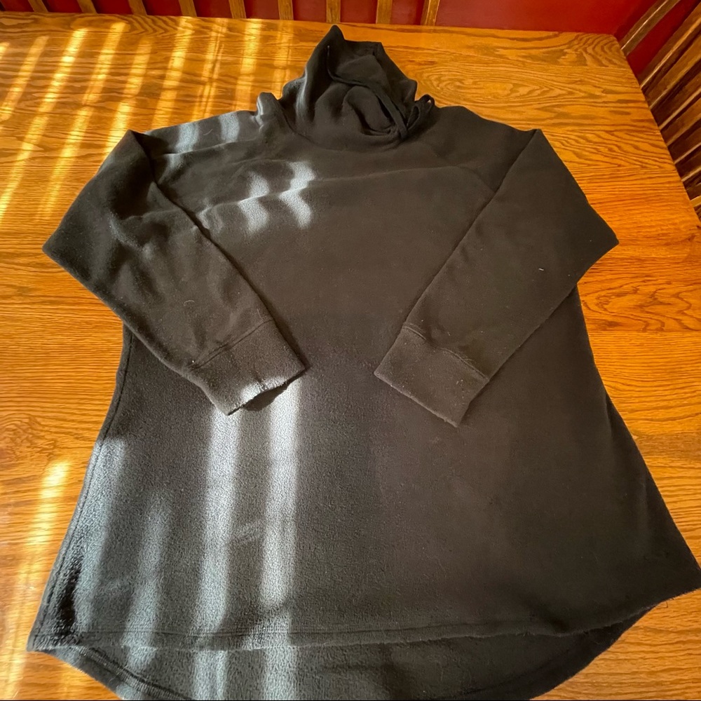 C9 XXL fleece cowl neck pullover